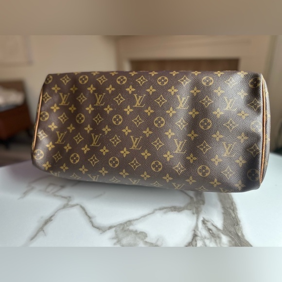 Authentic vintage Louis Vuitton Monogram Speedy 40 well loved - Picture 10 of 15